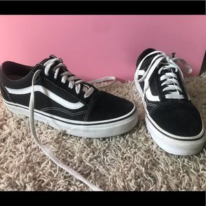 Black Old Skool Vans